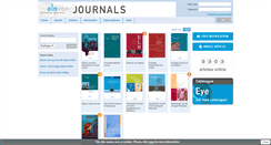 Desktop Screenshot of elevenjournals.com