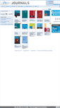 Mobile Screenshot of elevenjournals.com